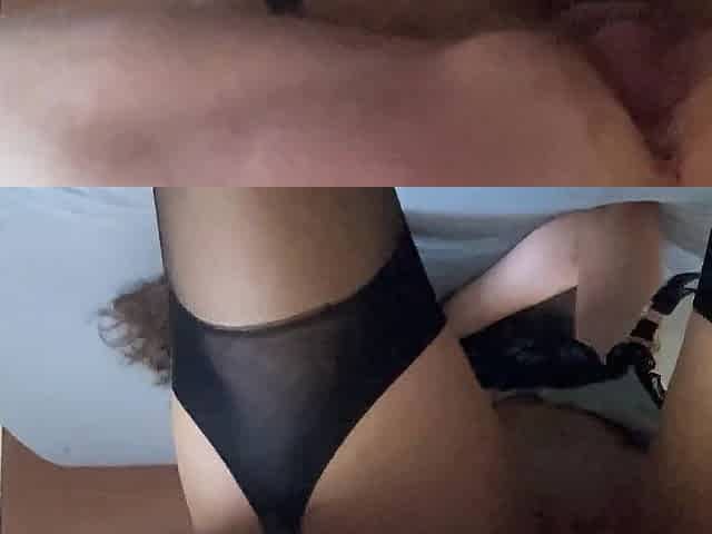 Short Bonus Video: Slow-Mo pull out and cum on butt