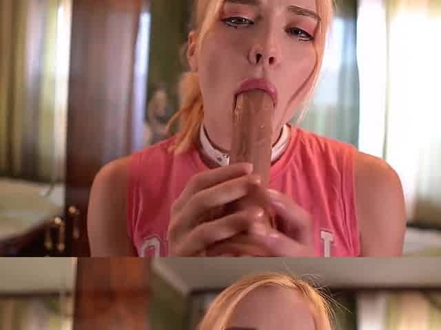 Screwed Playgirl Throughout Aperture in Recent Jeans and Cum in Throat