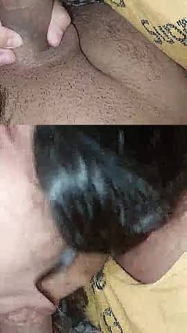 I made him come with a priceless oral and tugjob