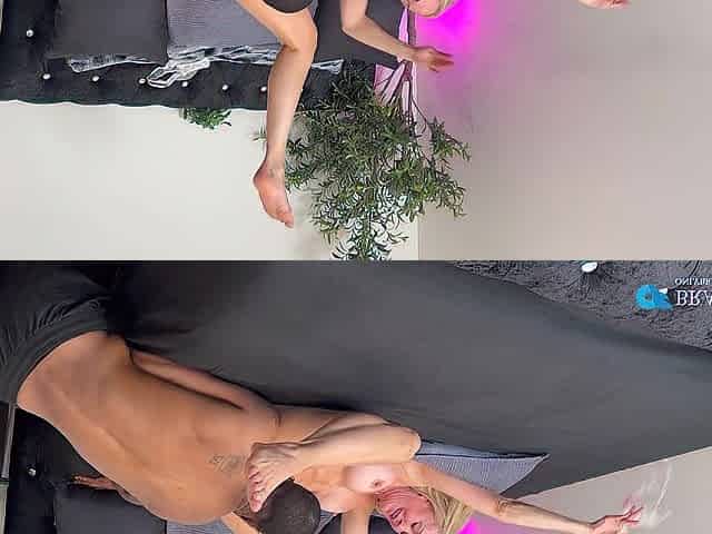Giant BBC Fills Married mother I'd like to fuck with Creampie