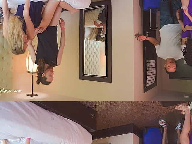 Hotel Room Mix-up - Strangers Full Exchange Foursome