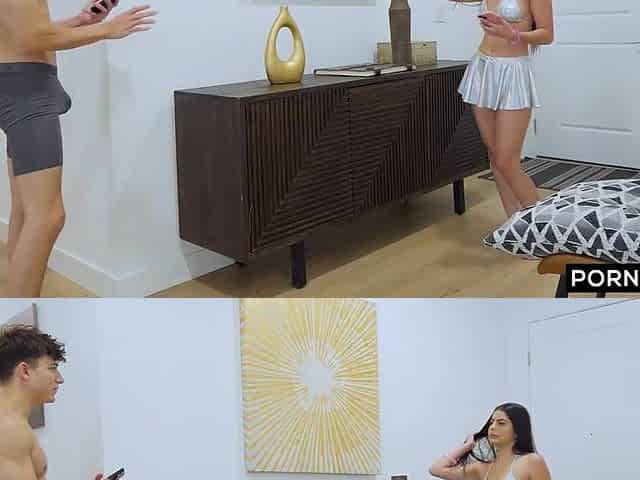 PORNPLUS Gal Gostosa Lends Her Bang Gap To Her Roommate