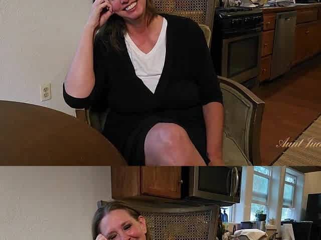 Aunt Judy's XXX - Breasty Aged Amateur Autumn Bangs the Delivery Chap