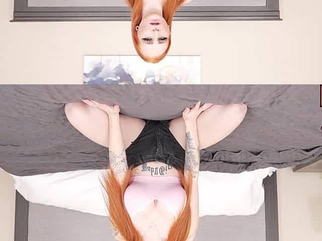 European redhead takes a pounding during casting