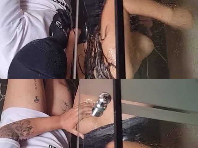 nude on the floor: eladmin420 oozing moist after a lengthy night