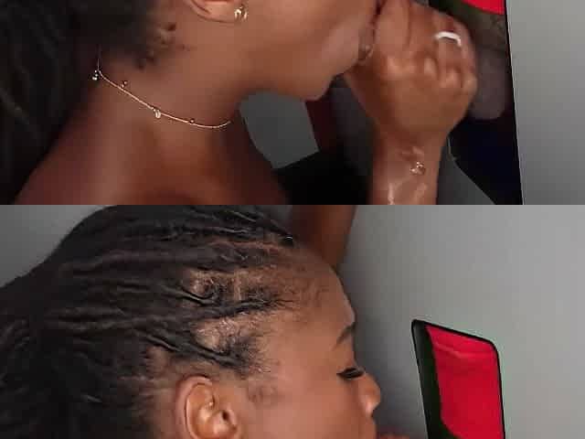 Enthusiastic Ebony