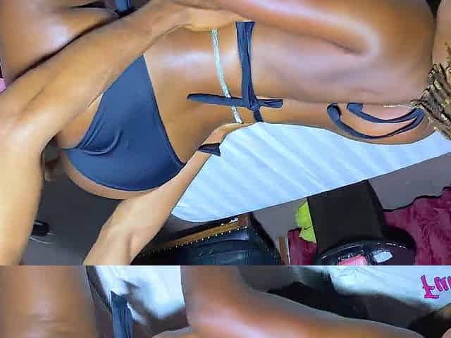 Creamy cheating small girlfriend