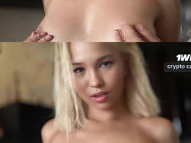 The story of a slender golden-haired who was left alone with a guy for the 1st time and realized that her