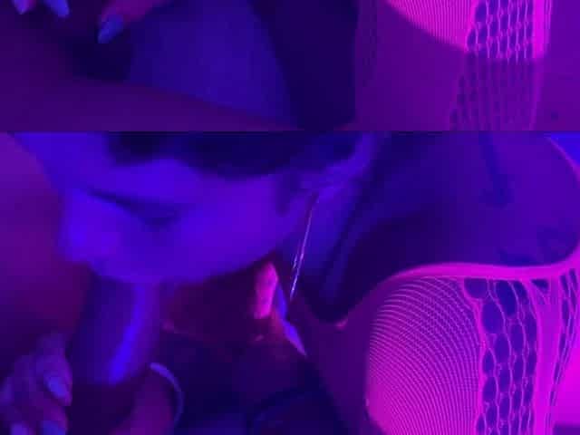 Sucking Dick at the Swingers Party