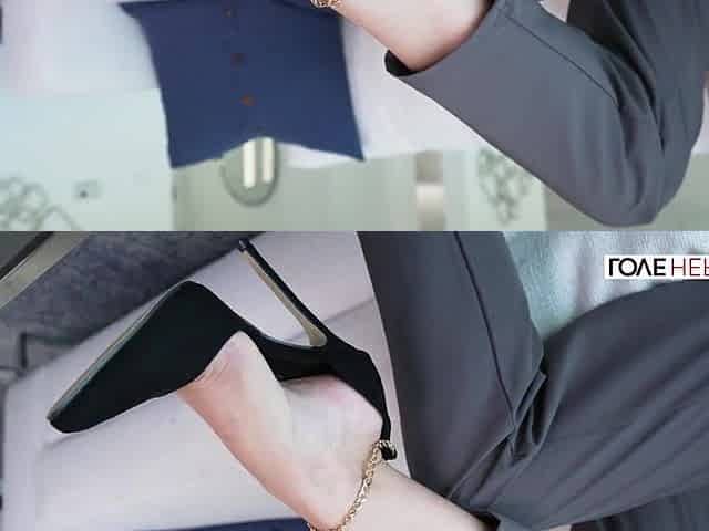 Surprising Lesbo Foot Fetish