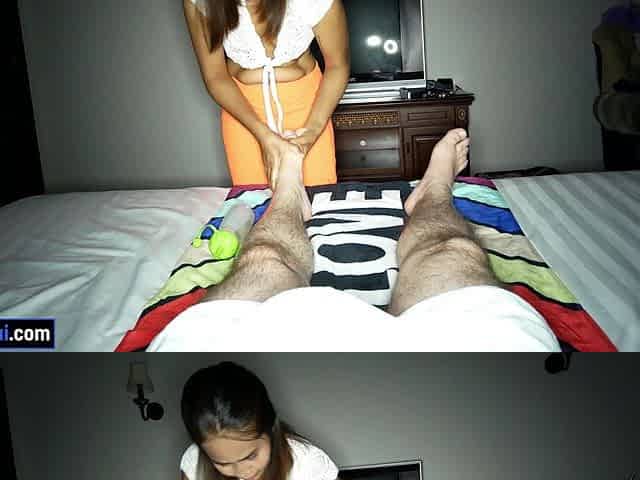 Thai mature mature pleases her husband fully