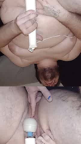 I Don't Wanna Stop Cumming! - FtM Magic Wand