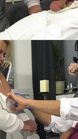 Doctor Personally Tests His Patient's Rejuvenated Pussy