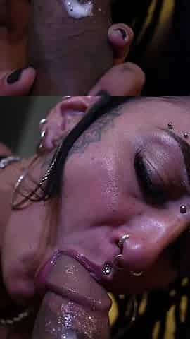 Caroleta Roots Giving Her Ass to Me on the Couch, I Gave Her Pussy Two Cumshots - Caroleta Roots - Loupan