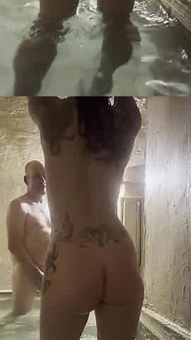 Fucking at the Hotsprings