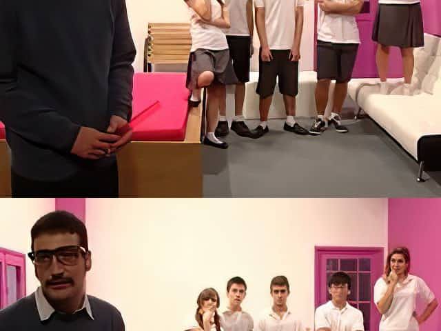 Another episode of the FAKings' school!