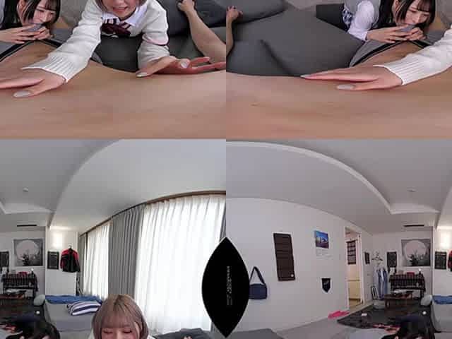 Nonoka Sato & Rurucha in Reverse Threesome! Your Nipples are Ours! - SodCreate