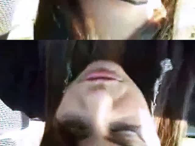 Brunette Amateur BlowJob with Cum in Mouth