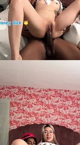Mila Koi Tiny Asian Grips BBC With Her Tight Pussy Onlyfans
