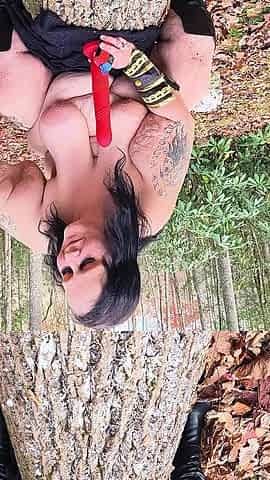 She Found a Dildo in the Woods Is She Gonna Be Naughty or Good