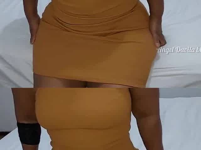 Large dong screwing large butt