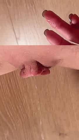 Extremely Wet Slimy Pussy Close up POV. She Smells Absolutely Gorgeous!