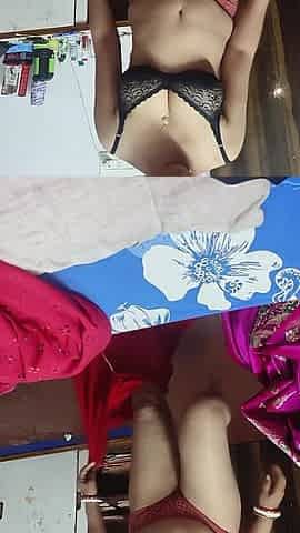 Indian Bengali Housewife Open Her Saree in Front Office Boss and Doing Hard Sex with Boss