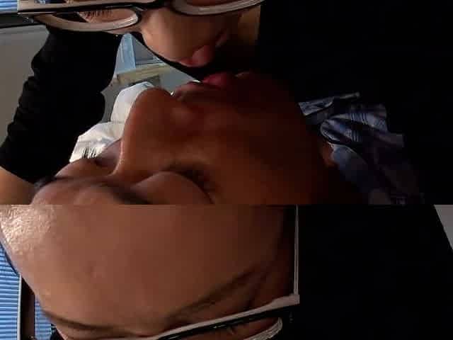 Sophisticated Beauty Teases with Her Tongue and Whispers of Pure Desire.