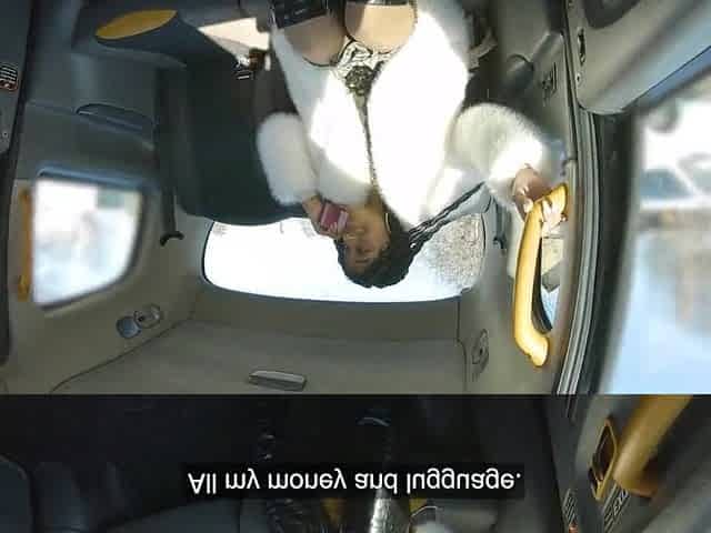 Fake Taxi - Black devoured my ramrod in my taxi