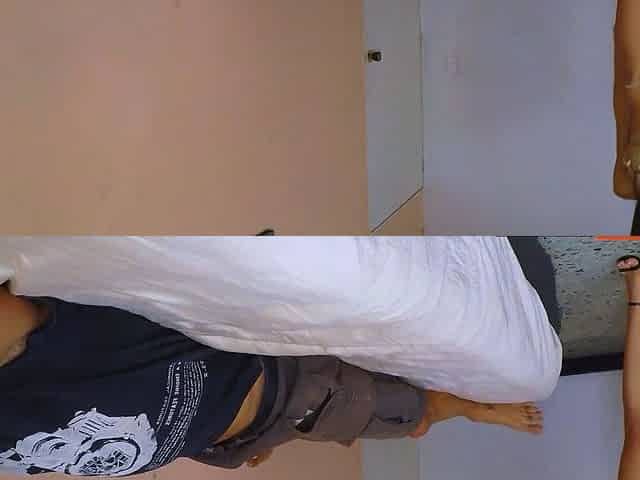 My LATINA TEEN neighbor was curious about ANAL