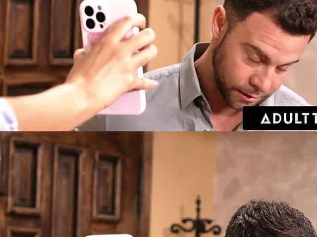 Breasty Masseuse Seduces Realtor