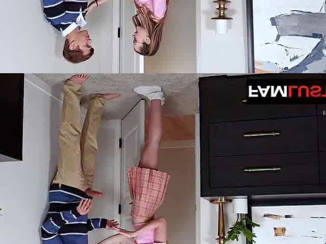 Stepsister Wishes to Be the One Who Makes Sage Obsessed with Her Vagina - Famlust