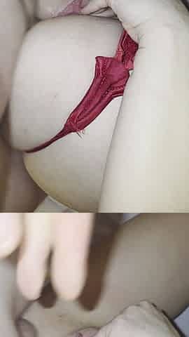 Anal with Cum in Face