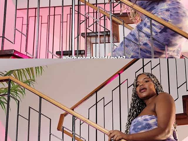 Angela Ebony, a brunette with big tits and ass