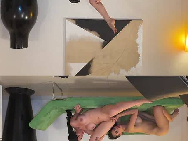 Alicia Trece and Yenifer Chacon Let Themselves Be Fucked in the Ass by a Fan