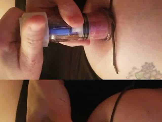 Hot wench Myra tries bizarre nipp S&M and pumping. 4K