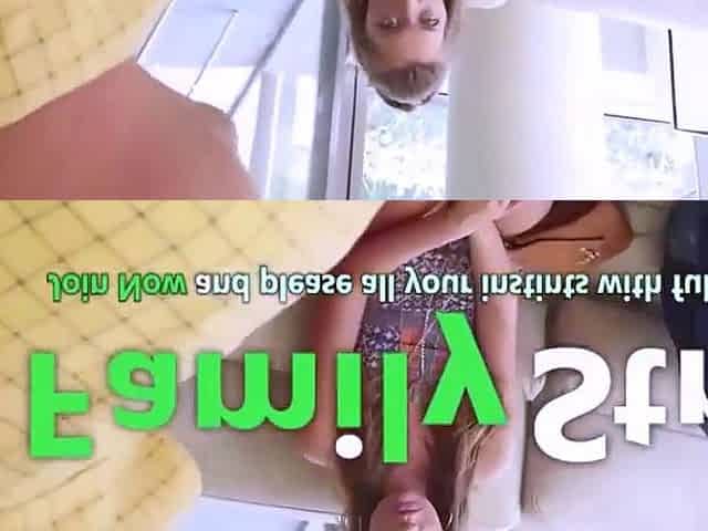 Busty teen gets caught cheating by her super-steamy