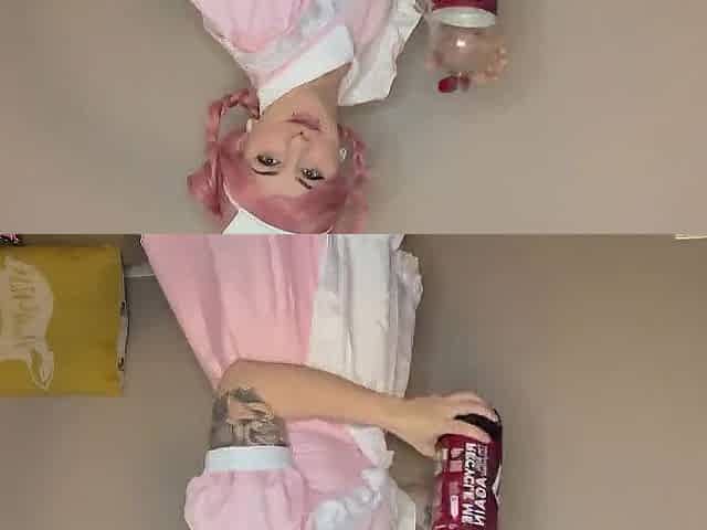 Nurse Pleasure Try Not to Burp Defiance