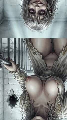 Tight Dirty Bald Ass 18 Year Old Emily Pussy From Re9 Being Sexually Creepy