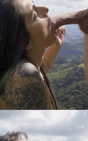 Public Mountain Pussy Fuck