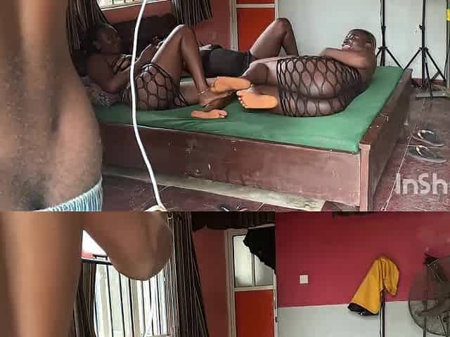 Behind the scene (total shutdown between three black slay Queens and Janbari)