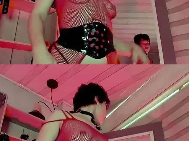Curvy red evil