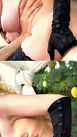 Easter bunny likes it anal Donna Bell