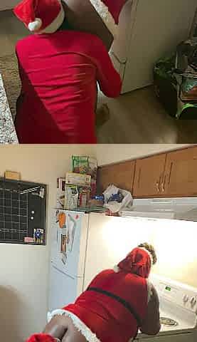 Mrs. Claus Takes Santa bbc