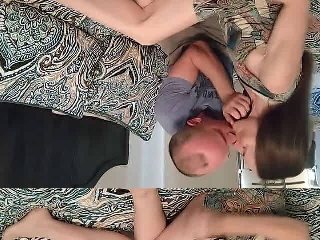 Romantic Pair Just Making Out and Stripping- Requested Movie scene