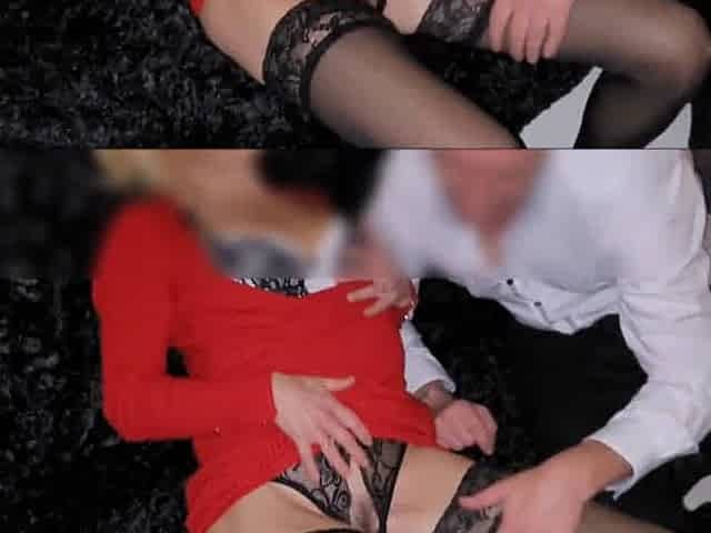 son premier orgasme en trio