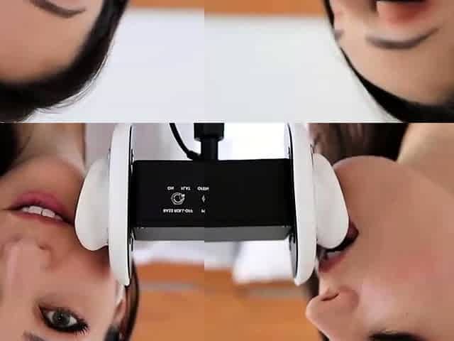 Orenda ASMR Twin Mic Licking OnlyFans Video