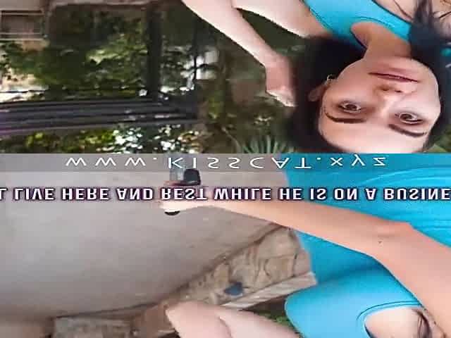Day 1-3 Stepmom Share Bed With Stepson At Holiday Surprise Fuck With Cum In Pussy And Mouth With Kiss Cat