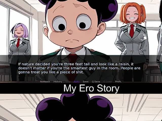 My Ero Story (free game itchio) Visual Novel, Adult, AI Generated, Comics, Eroge, harem, Manga, NSFW, Porn