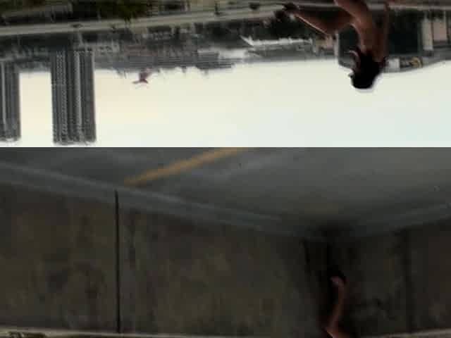 Hot amateur teen banged and facialed by stranger in public